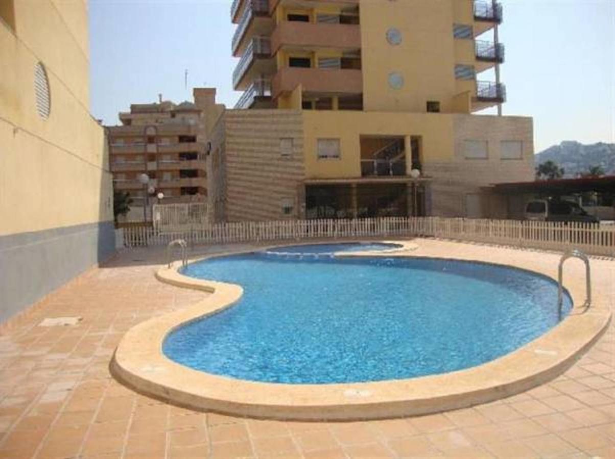 Apartamentos Deluxe Pompeya 3 Peñíscola Buitenkant foto